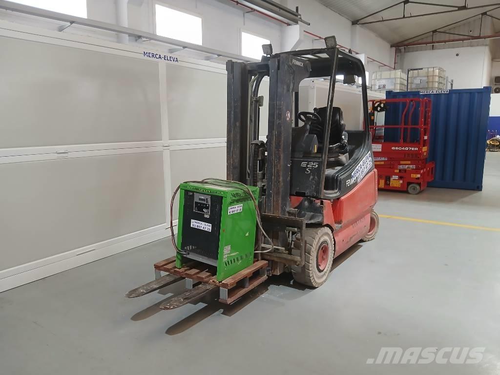 Linde E25/600-336 Electric forklift trucks