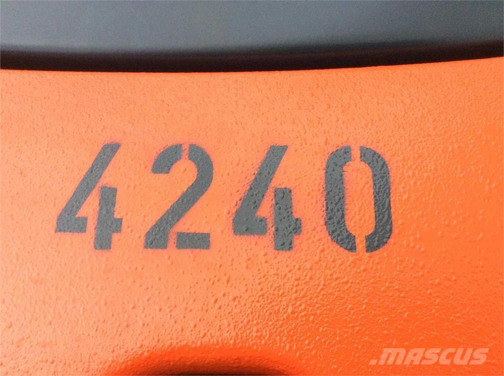 Linde H35D Diesel trucks