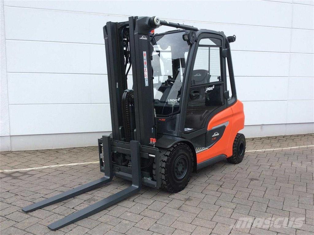 Linde H35D Diesel trucks