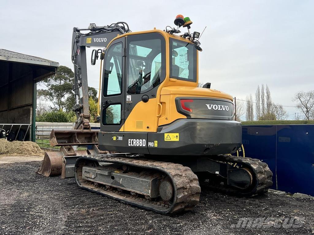 Volvo ECR88D PRO Special excavators