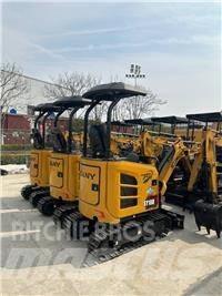 Sany SY 18 U Mini excavators < 7t (Mini diggers)
