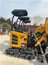 Sany SY 18 U Mini excavators < 7t (Mini diggers)