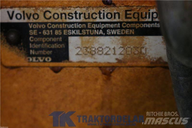 Volvo L180E Bakvagn Axles