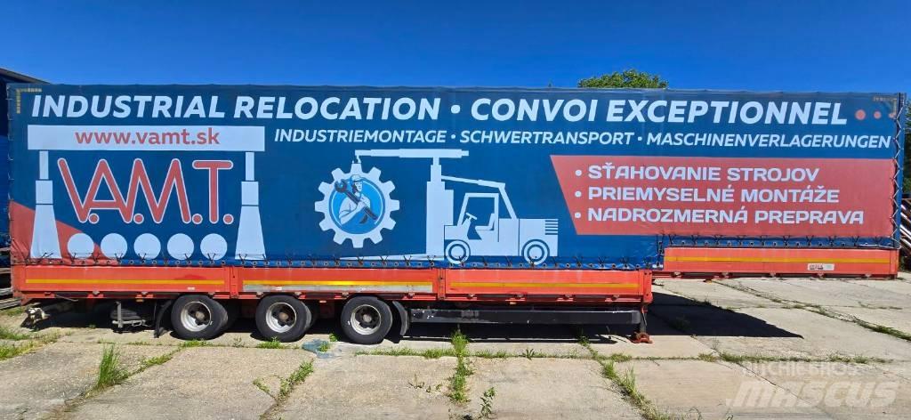 Es-ge 3STLJ Curtain sider semi-trailers
