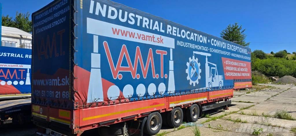 Es-ge 3STLJ Curtain sider semi-trailers