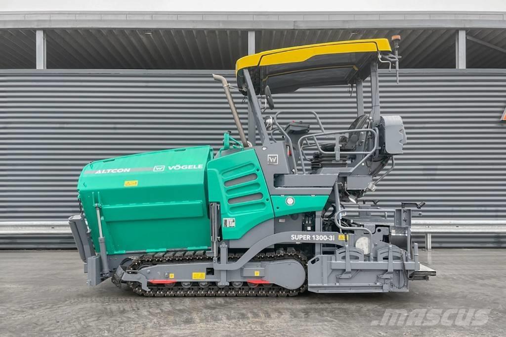 Vögele SUPER 1300-3I Asphalt pavers