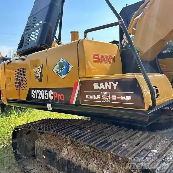 Sany SY205Cpro Crawler excavators
