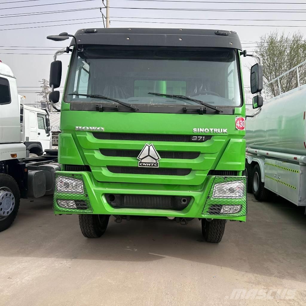 Howo 371 Tipper trucks