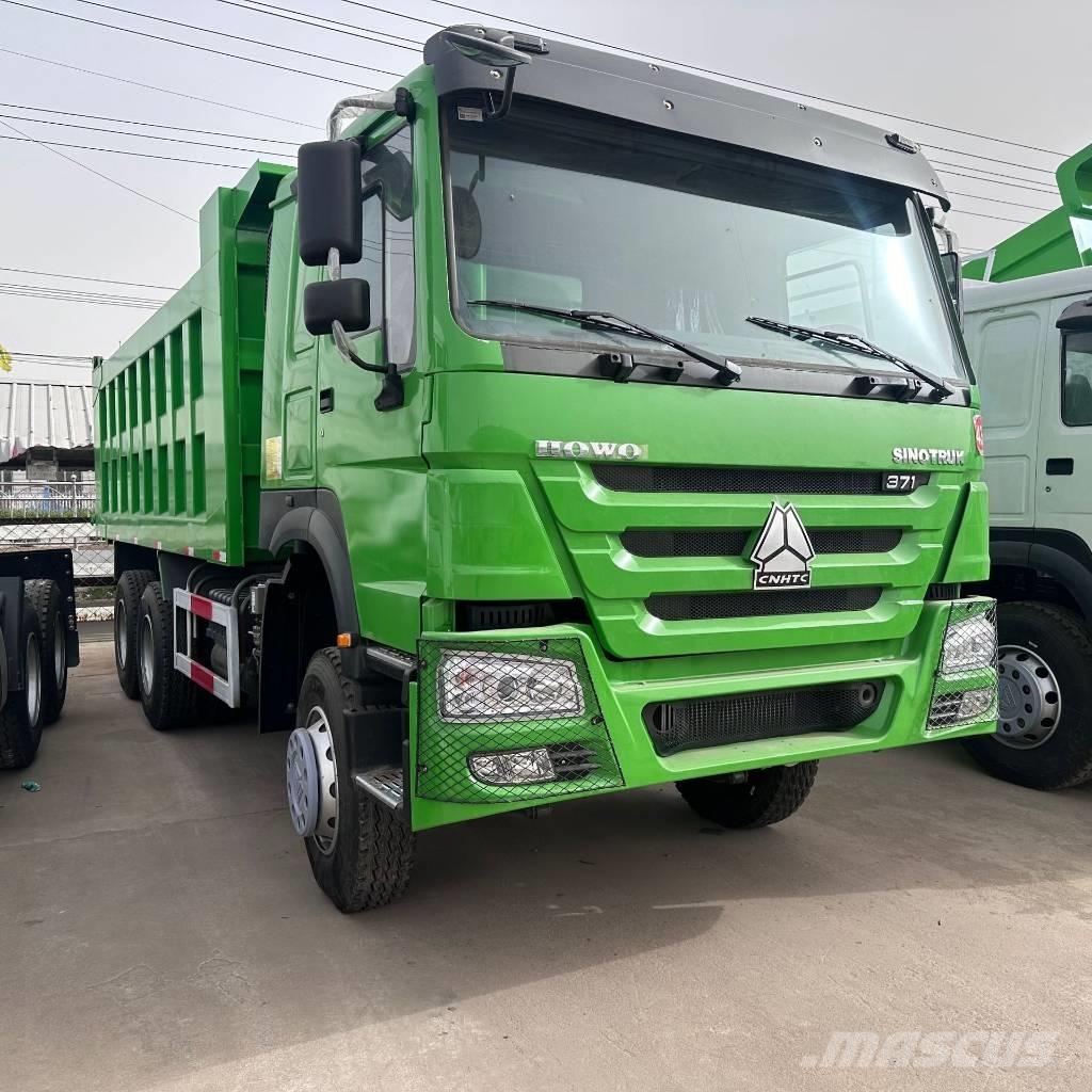 Howo 371 Tipper trucks