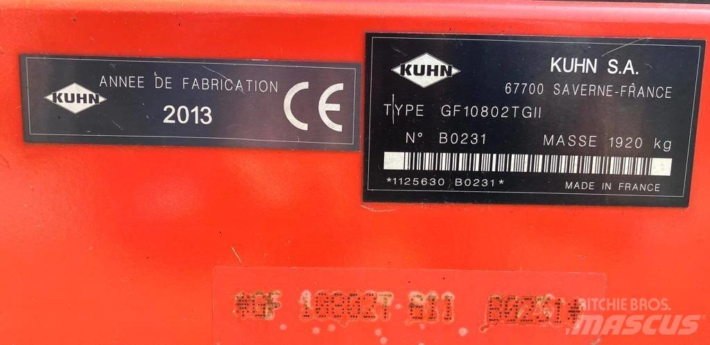 Kuhn GF 10802 T G II Rakes and tedders