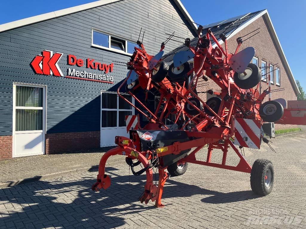 Kuhn GF 10802 T G II Rakes and tedders