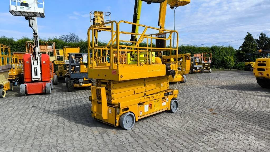 Haulotte Compact 12 Scissor lifts