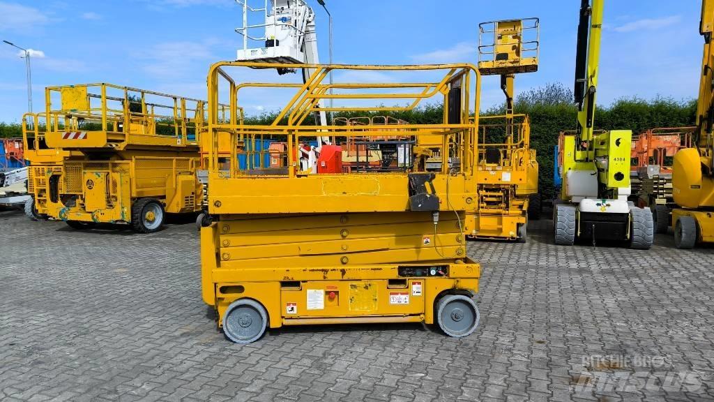 Haulotte Compact 12 Scissor lifts