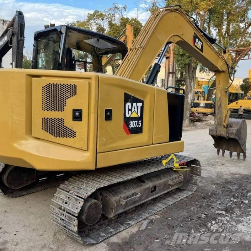 CAT 307,5 Crawler excavators