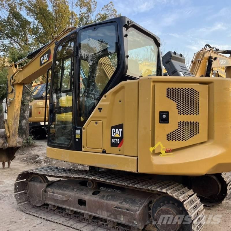 CAT 307,5 Crawler excavators