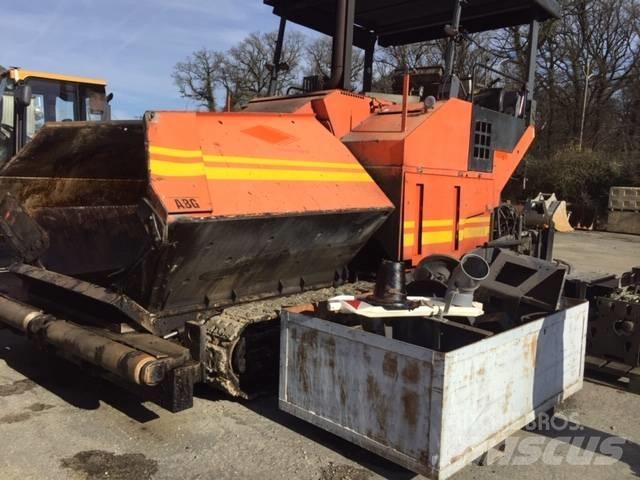 Volvo 7820 Asphalt pavers