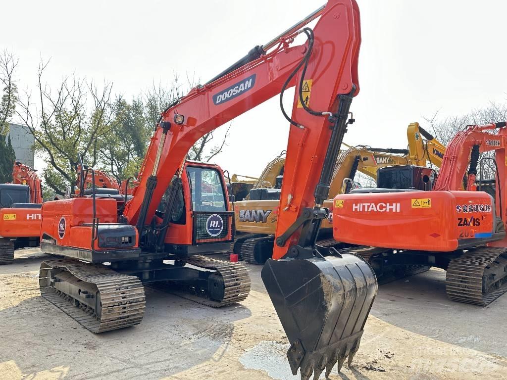 Doosan DX140LC-9C Mini excavators < 7t (Mini diggers)