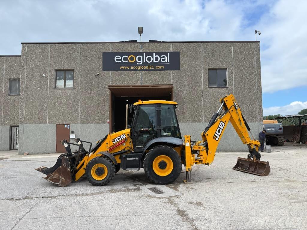 JCB 3 CX Backhoe