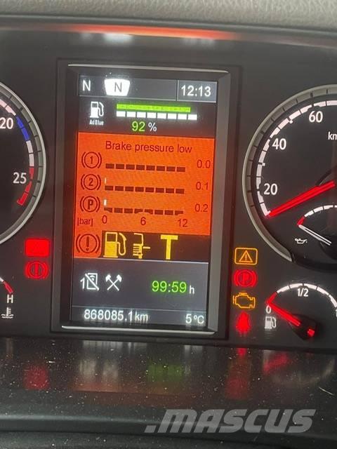 Scania R620 Timber trucks