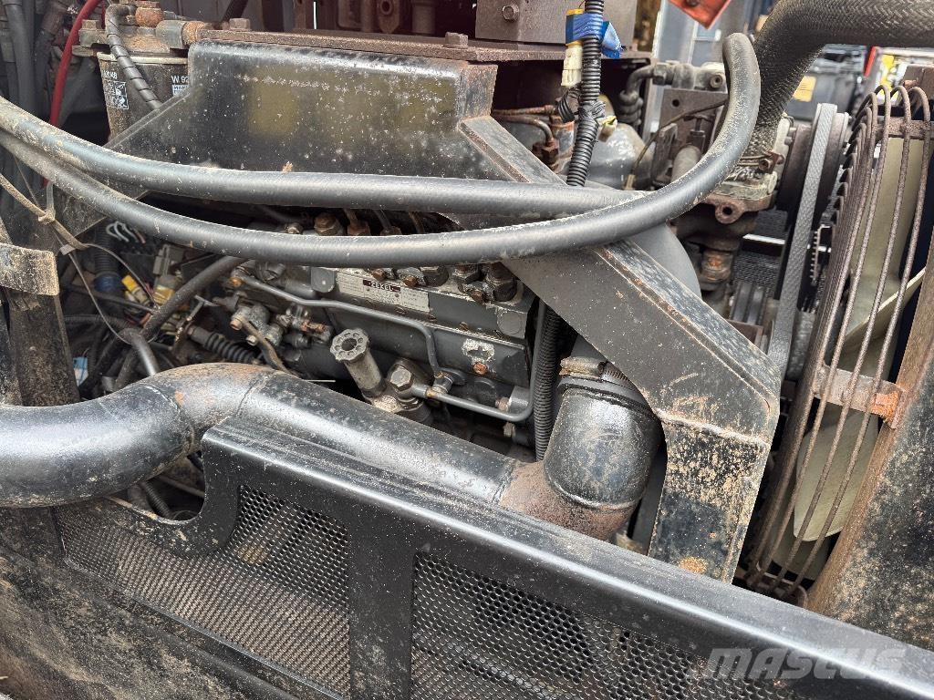 Kubota KM 120 D Tractors