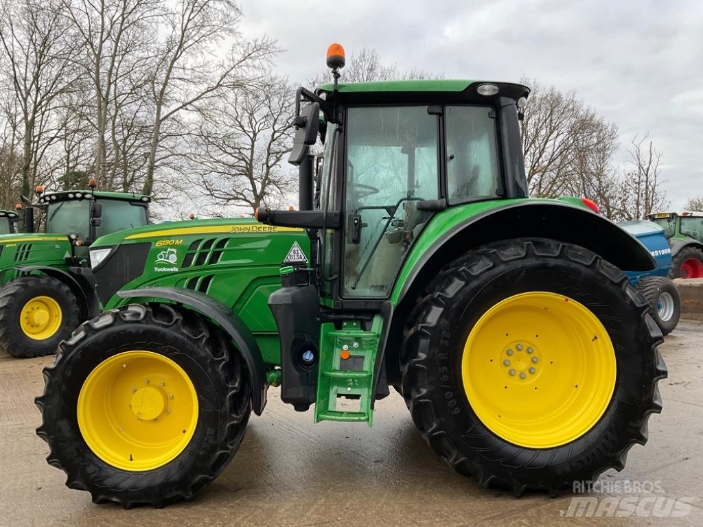 John Deere 6130 M Tractors