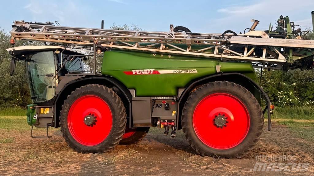 Fendt Rogator 665 Self-propelled sprayers