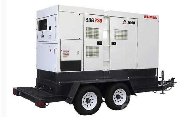 Airman SDG220S Gas Generators