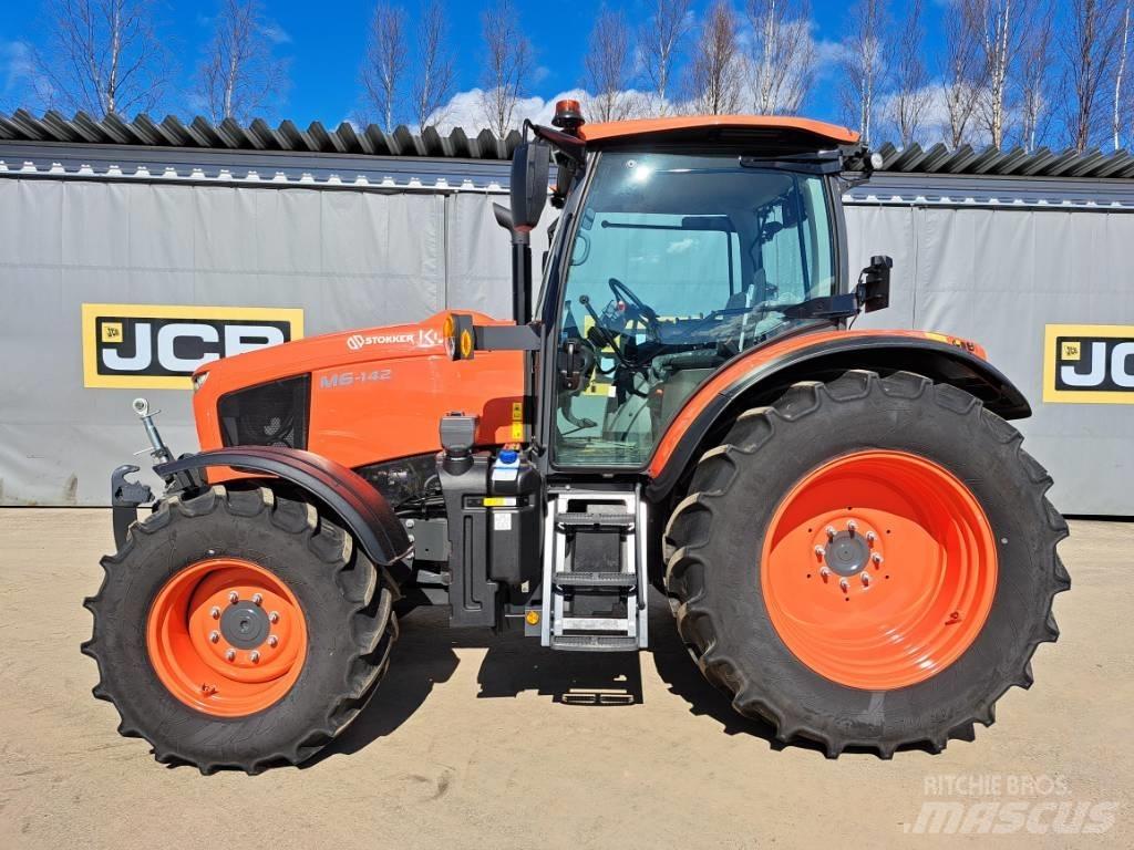 Kubota M 6-142 Tractors