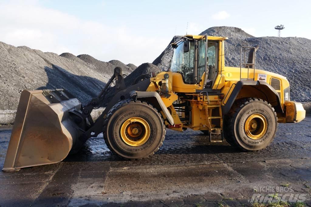 Volvo L180G Bj 2013' Wheel loaders
