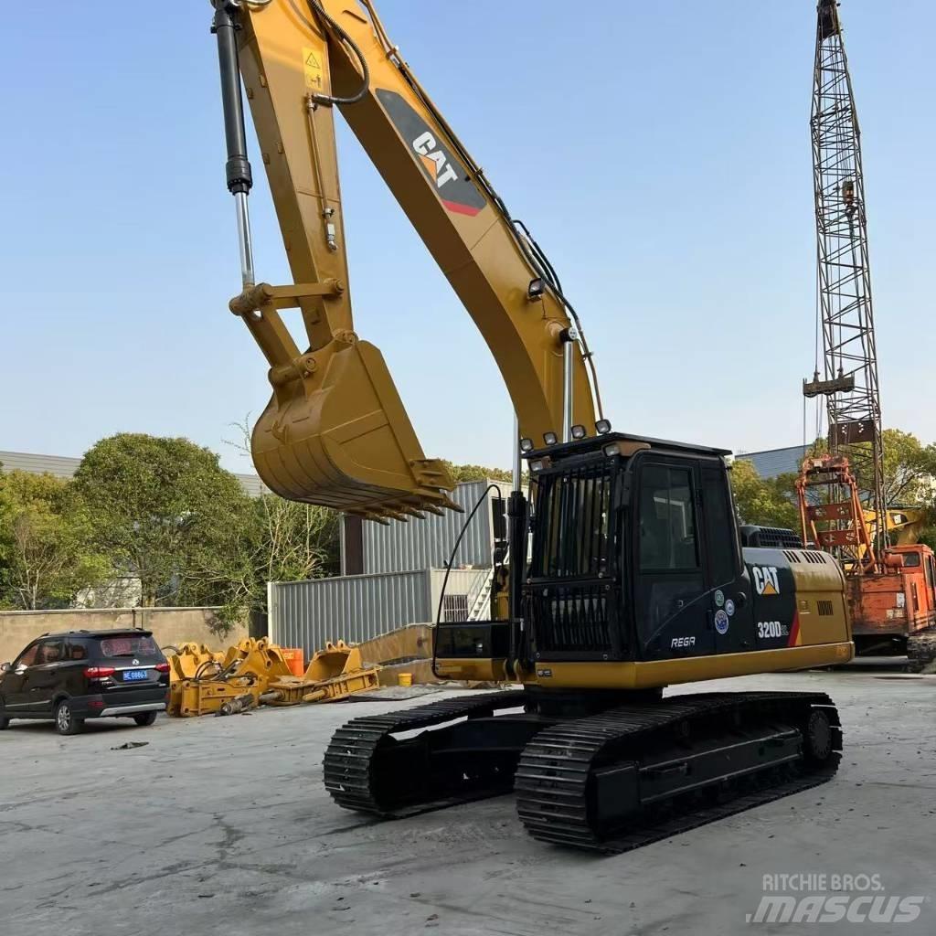 CAT 320D2 Crawler excavators