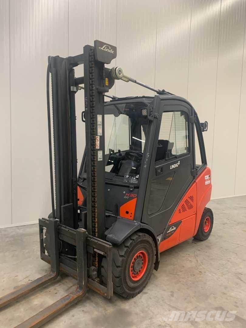 Linde H30D Diesel trucks