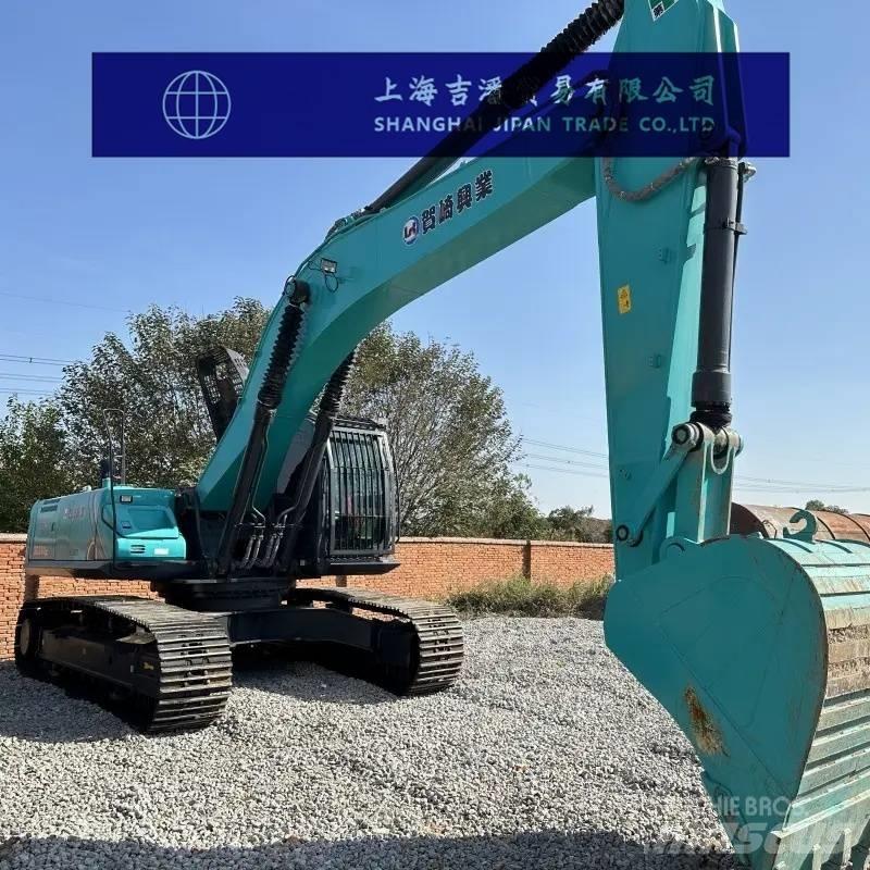 Kobelco SK 350 Crawler excavators