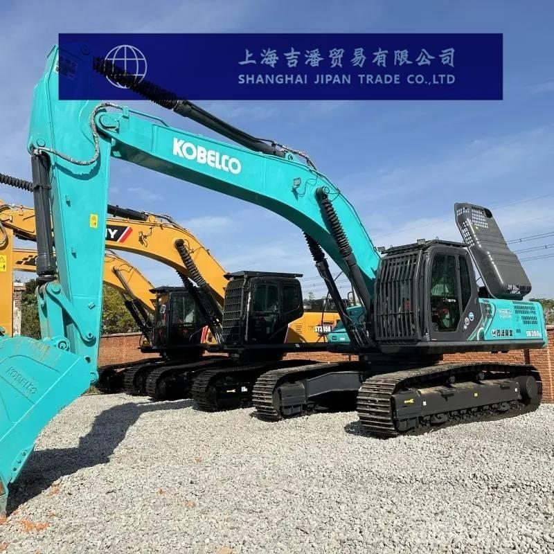 Kobelco SK 350 Crawler excavators