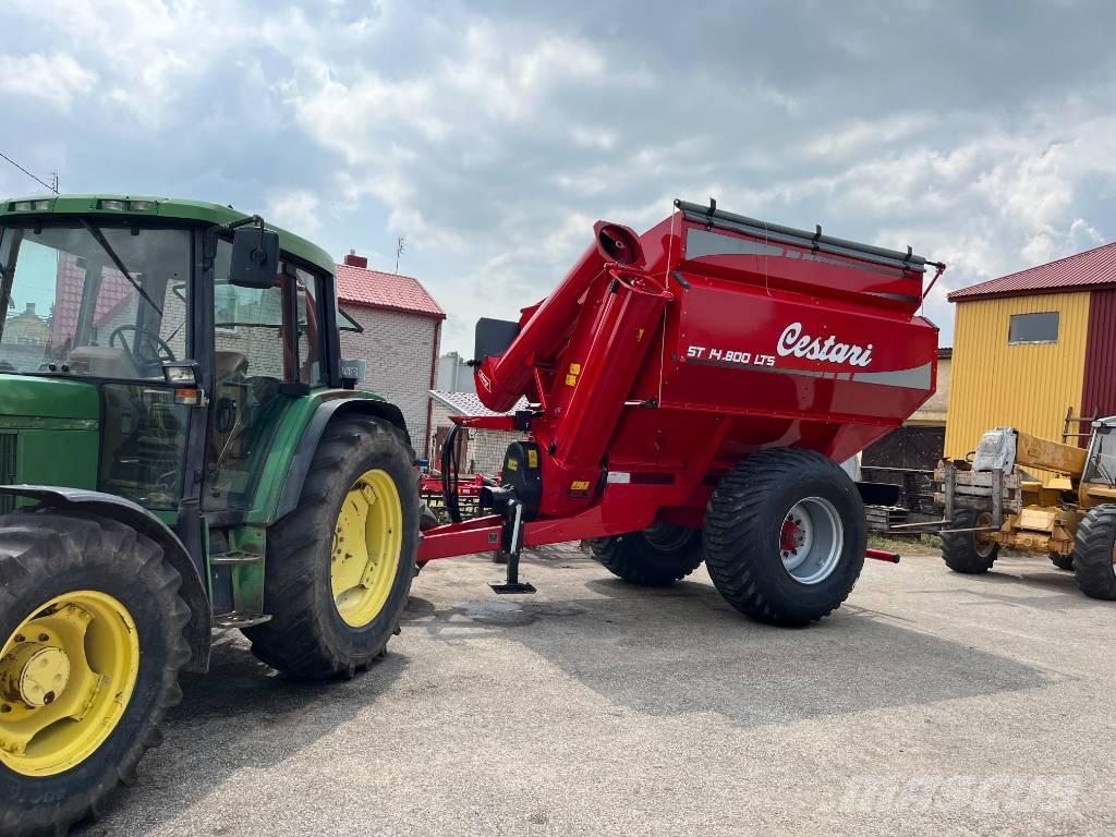  CESTARI 14800 Grain / Silage Trailers
