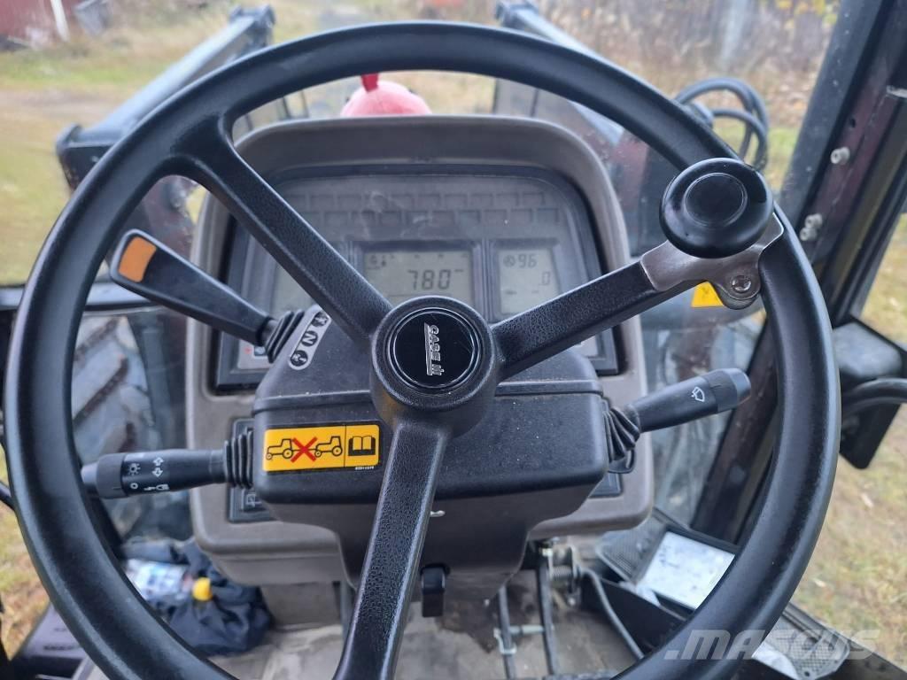 Case IH MXM 120 Tractors