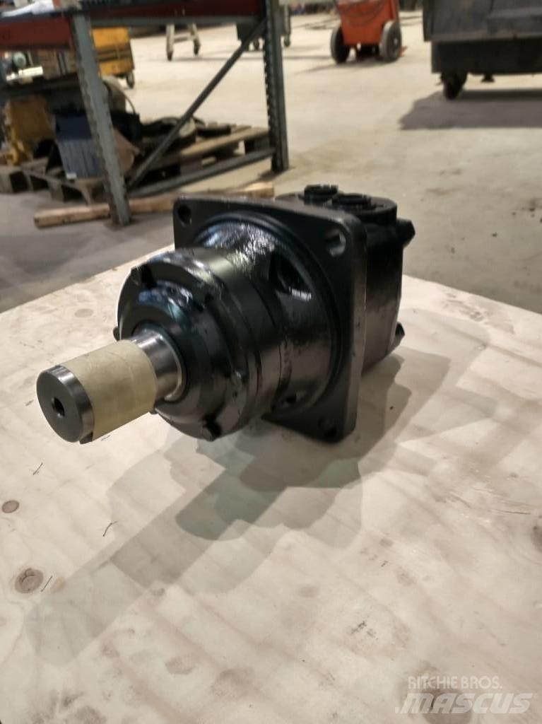 Danfoss Omvw 500 Hydraulics