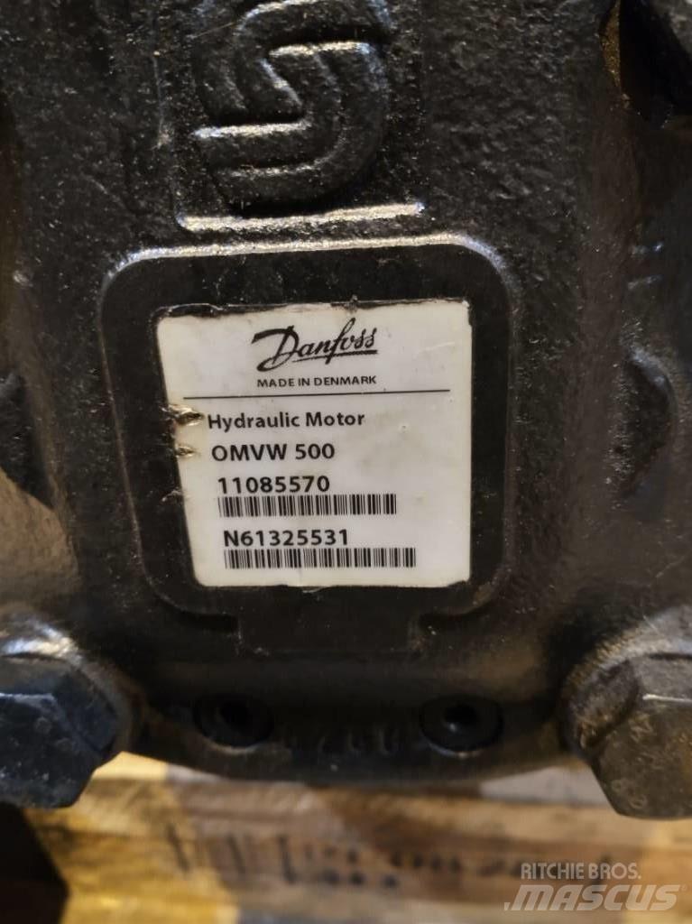 Danfoss Omvw 500 Hydraulics