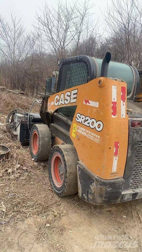 CASE SR 200 Skid steer loaders