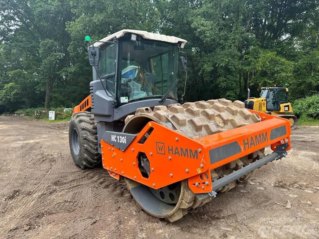 Hamm HC130I Single drum rollers
