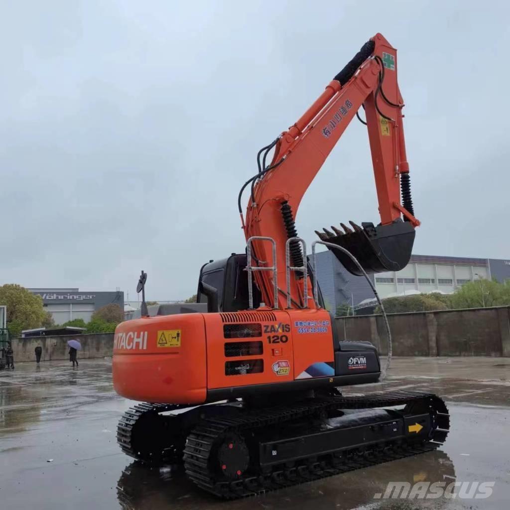 Hitachi ZX 120-3 Mini excavators  7t - 12t