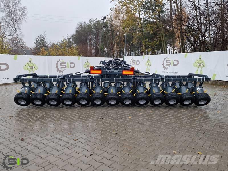 SID Tires weeder Utility machines