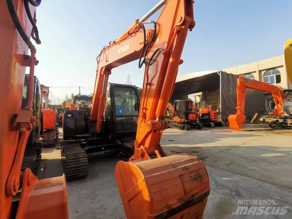 Hitachi ZX 70 Mini excavators  7t - 12t