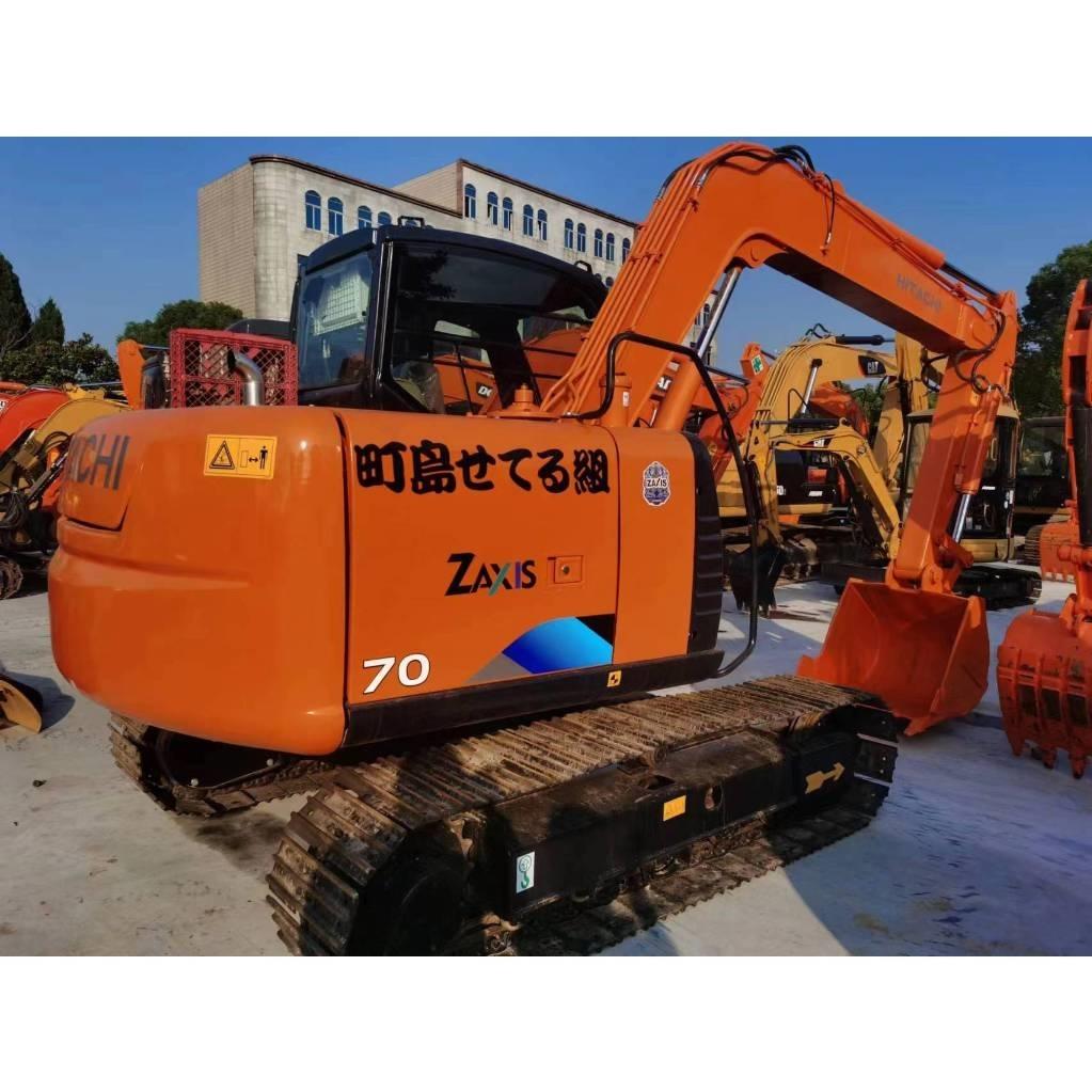 Hitachi ZX 70 Mini excavators  7t - 12t