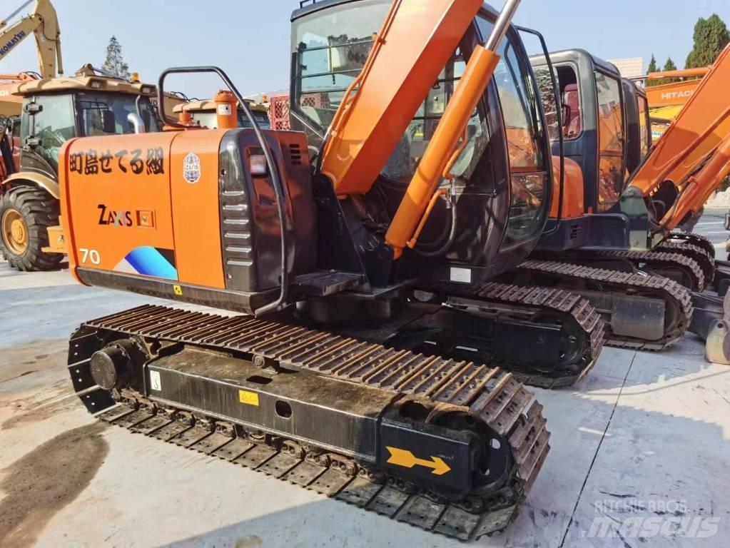 Hitachi ZX 70 Mini excavators  7t - 12t
