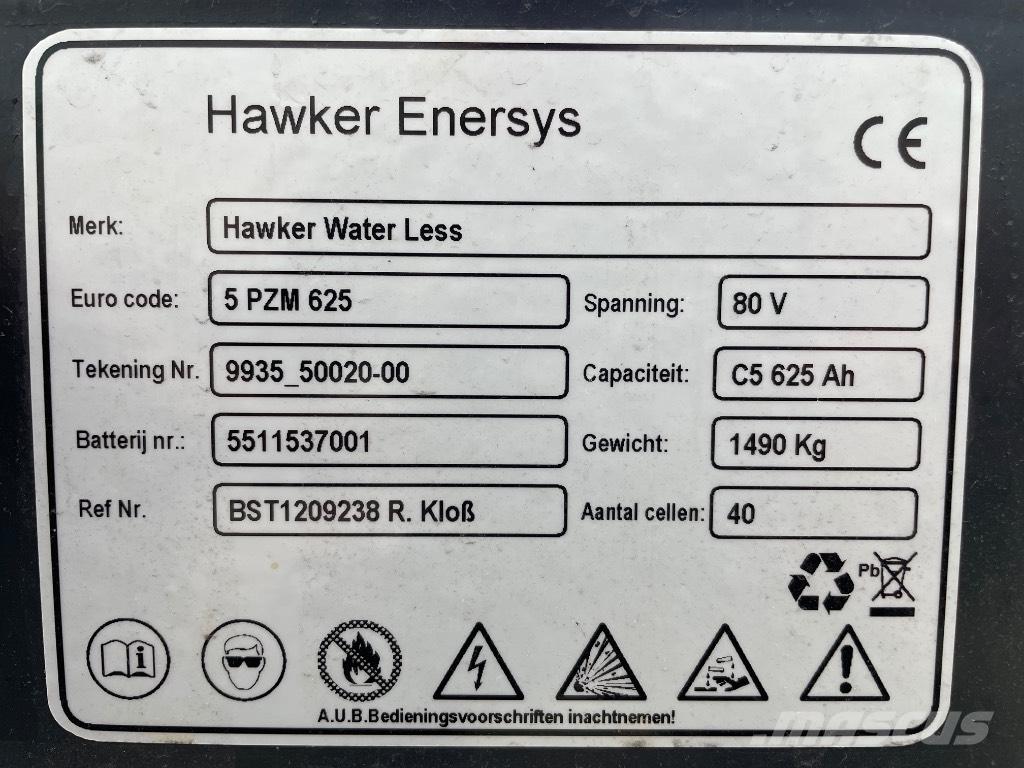 Linde E 25 L-01 Electric forklift trucks