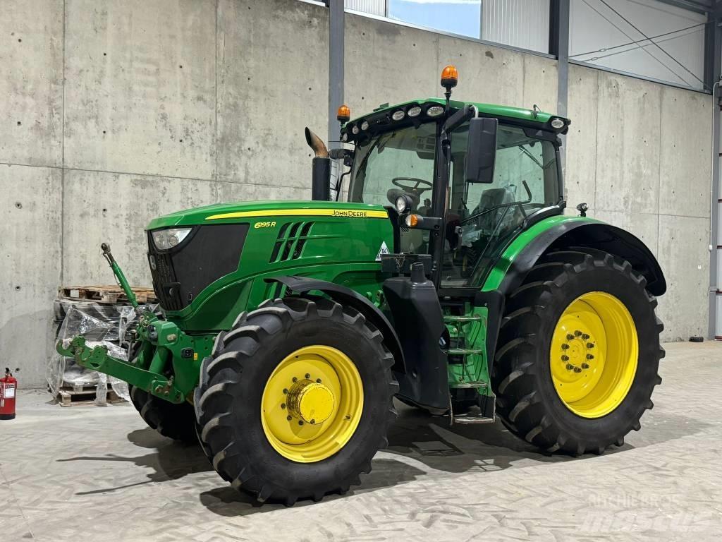 John Deere 6195 R Tractors