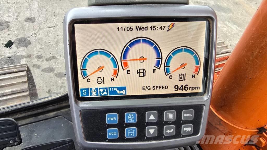 Doosan DX 140 LCR-3 Crawler excavators