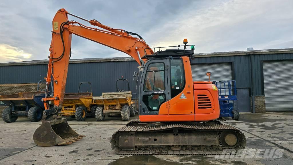 Doosan DX 140 LCR-3 Crawler excavators