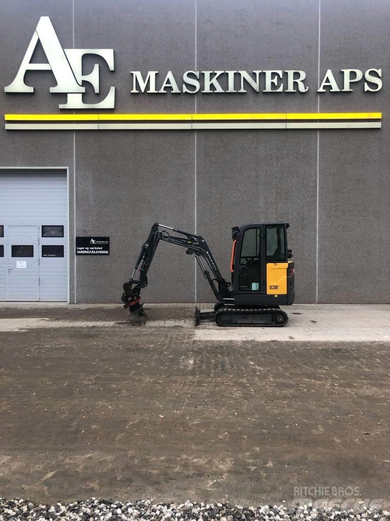 Volvo EC20E Crawler excavators