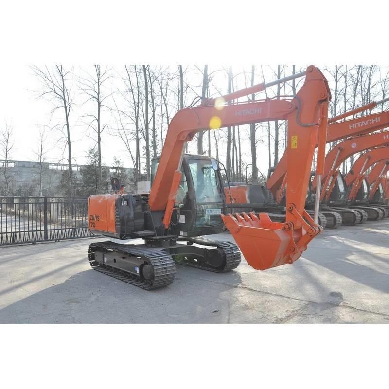 Hitachi zx70 Mini excavators  7t - 12t